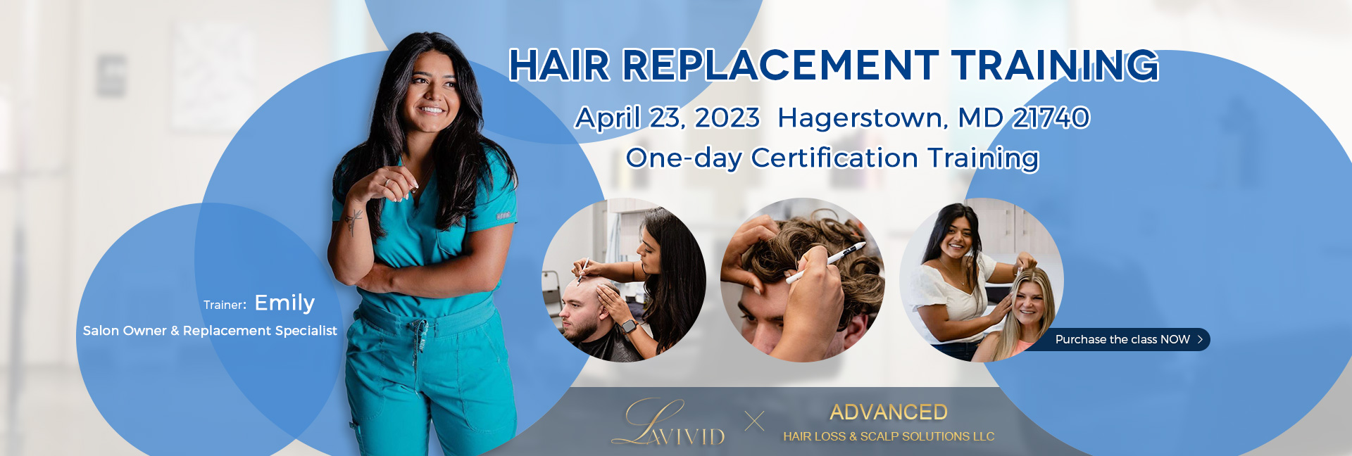 hair replacement training